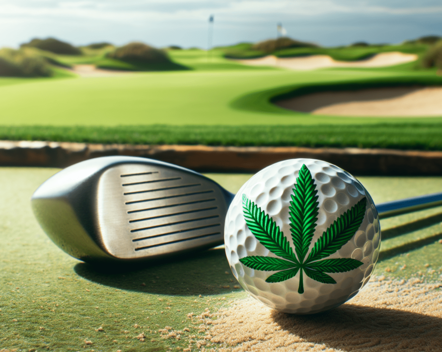 Cannabis-Inspired Golf Accessories