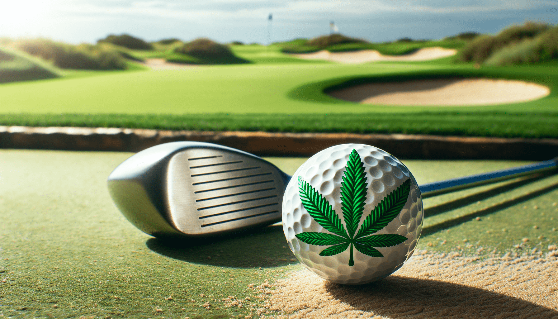 Cannabis-Inspired Golf Accessories Cannabis-Inspired Golf Accessories