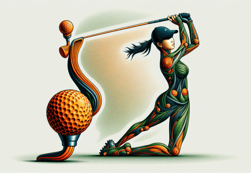 Improve Your Golf Swing with the Orange Whip Golf Swing Trainer