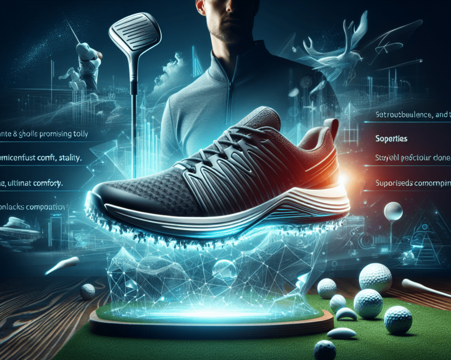 Introducing the Ecco S-Three: The Ultimate Golf Shoe