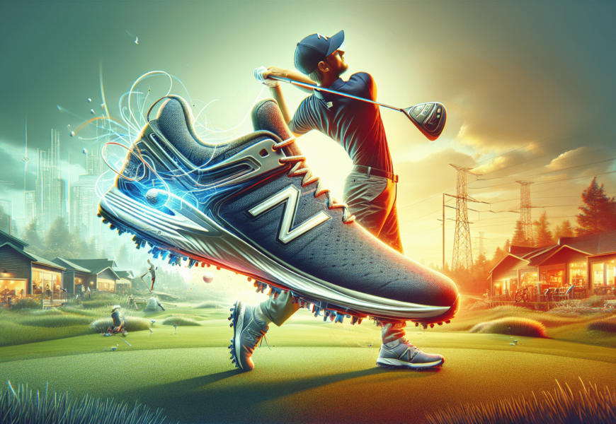 Introducing the New Balance LinksSL: Elevate Your Golf Game