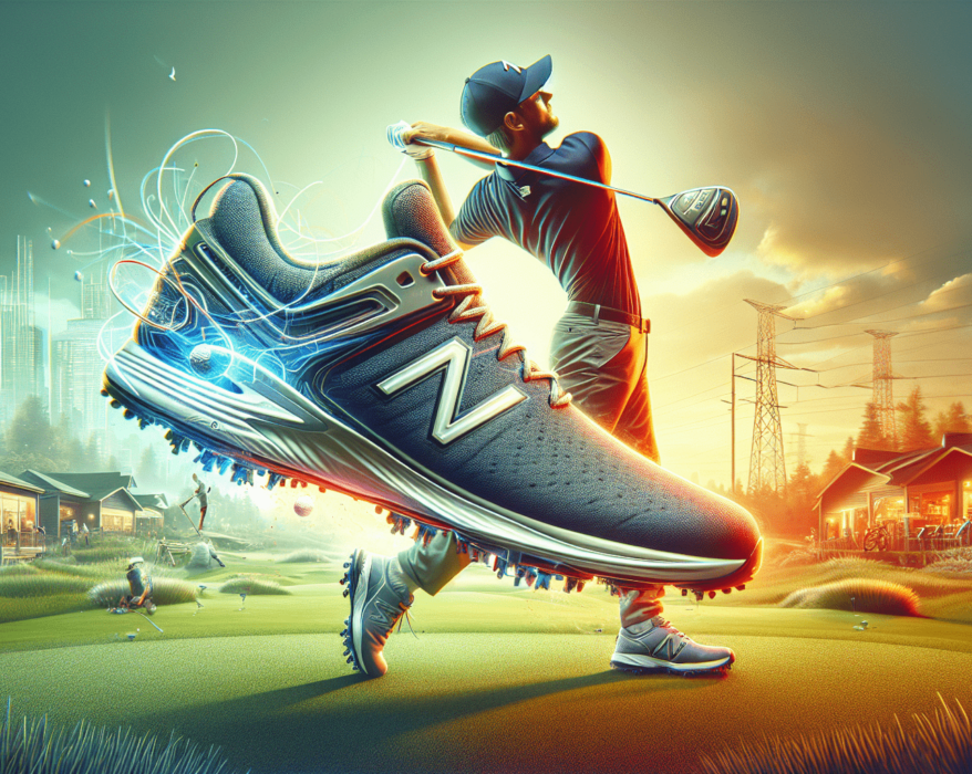 Introducing the New Balance LinksSL: Elevate Your Golf Game