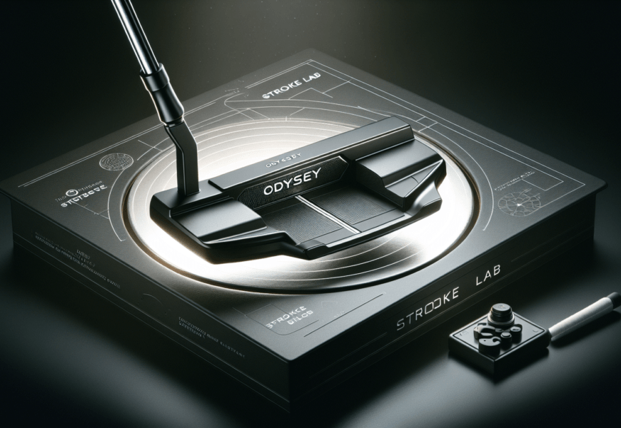 Introducing the Odyssey Stroke Lab Black Putter