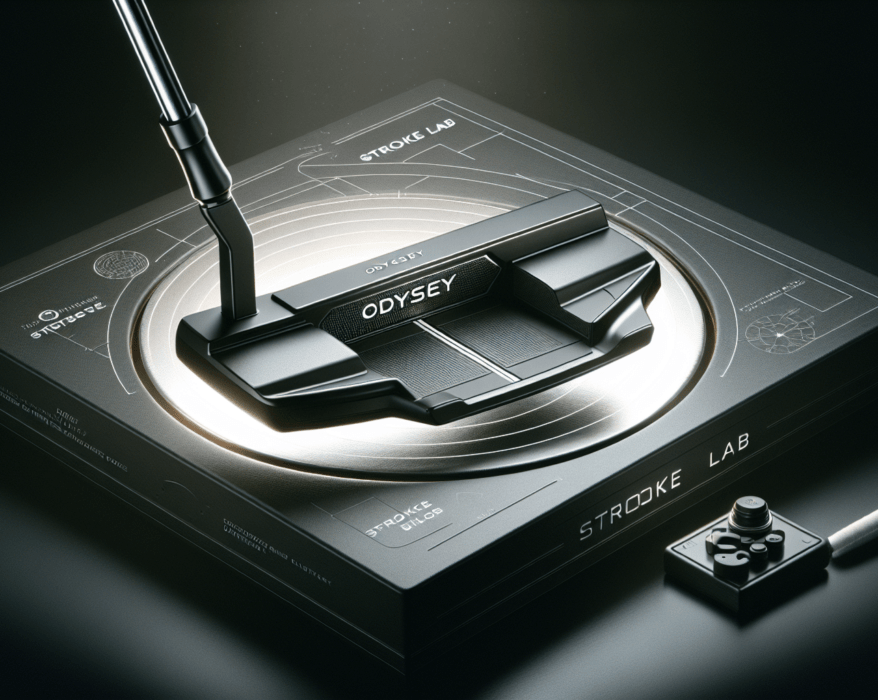 Introducing the Odyssey Stroke Lab Black Putter