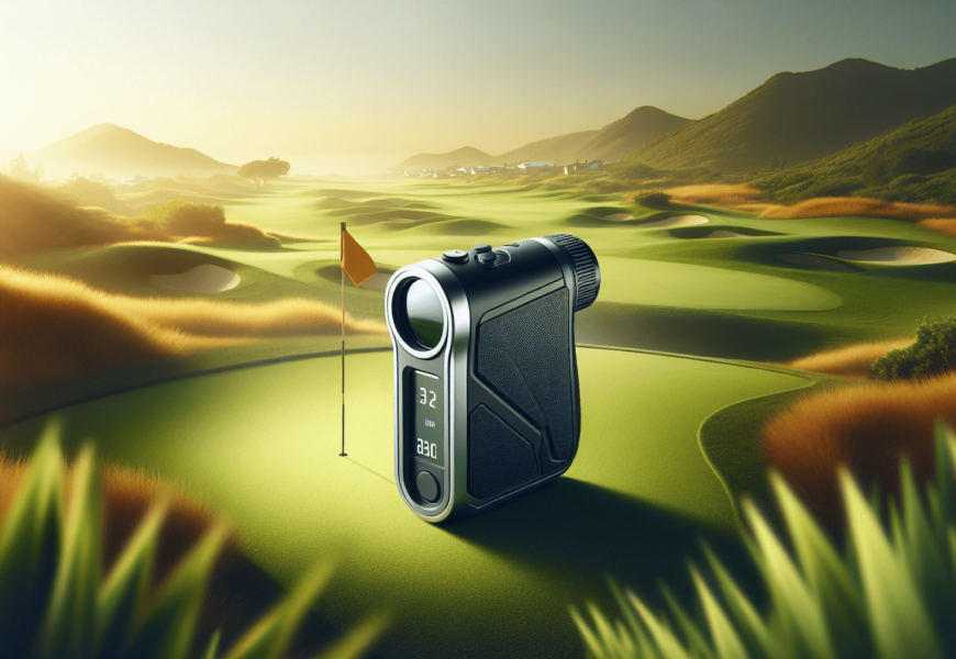 Enhance your golf game with the Leupold GX-5i3 Digital Golf Rangefinder