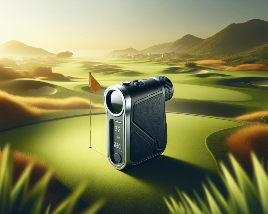 Enhance your golf game with the Leupold GX-5i3 Digital Golf Rangefinder