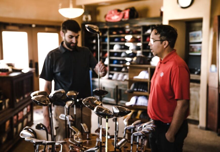 Choosing the Right Golf Clubs for Your Game: A Comprehensive Guide