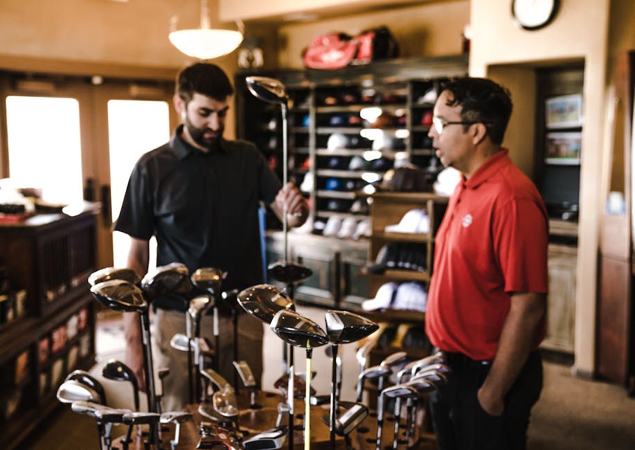 Choosing the Right Golf Clubs for Your Game: A Comprehensive Guide Choosing the Right Golf Clubs for Your Game: A Comprehensive Guide