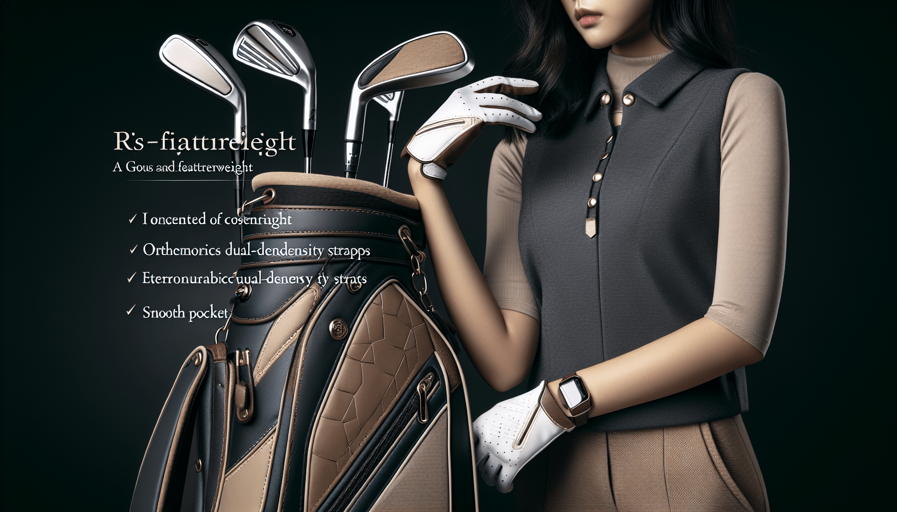 The Lightweight Design of the TaylorMade FlexTech Stand Bag The Lightweight Design of the TaylorMade FlexTech Stand Bag
