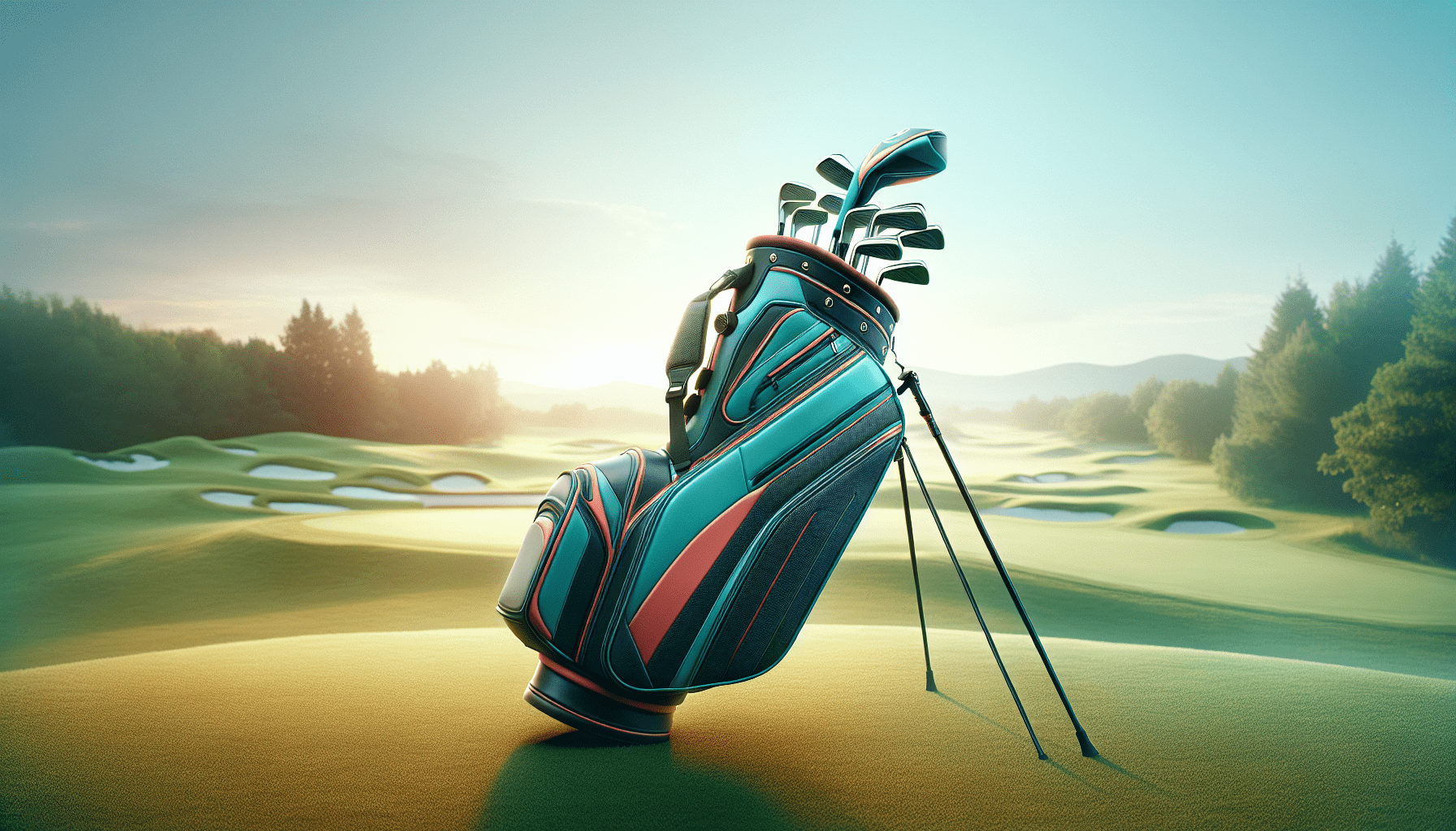 Ultimate Lightweight Golf Bag: Ping Hoofer Lite Stand Bag Ultimate Lightweight Golf Bag: Ping Hoofer Lite Stand Bag