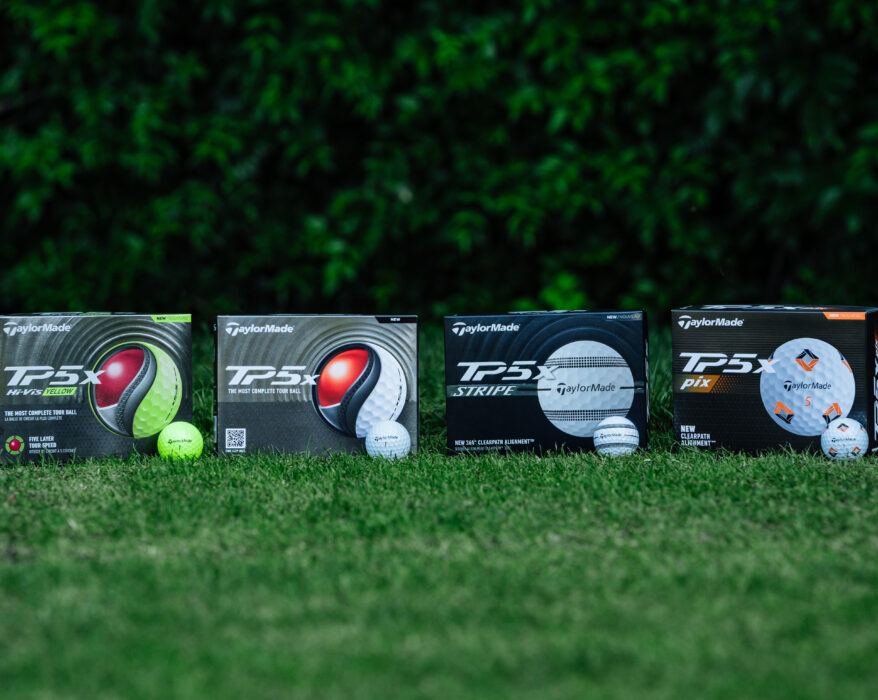 Elevate Your Game with the New TaylorMade TP5 and TP5x Stripe Golf Balls: The Path to Performance Has Never Been More Clear