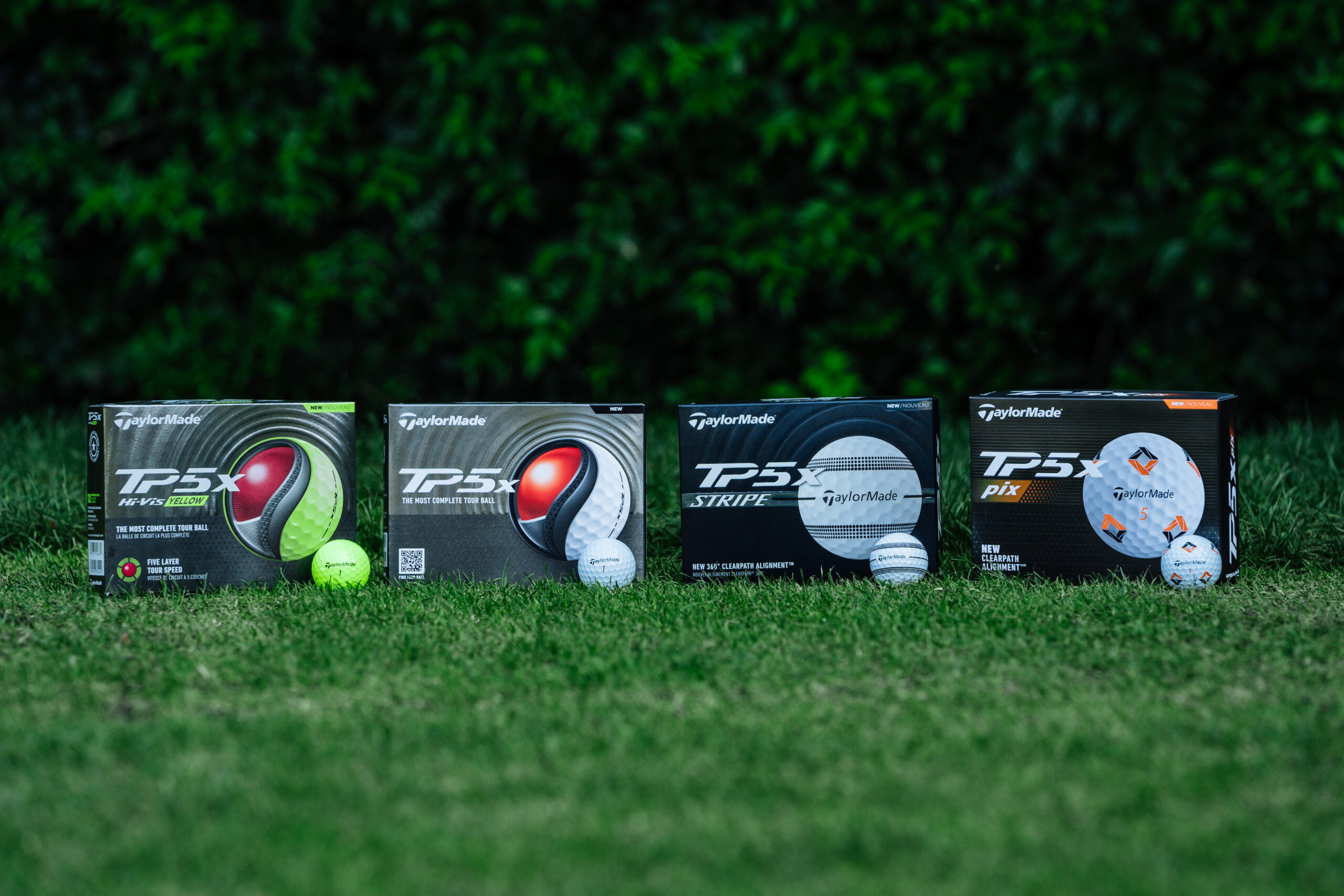 Elevate Your Game with the New TaylorMade TP5 and TP5x Stripe Golf Balls: The Path to Performance Has Never Been More Clear Elevate Your Game with the New TaylorMade TP5 and TP5x Stripe Golf Balls: The Path to Performance Has Never Been More Clear