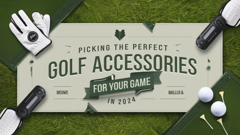 Picking the Perfect Golf Accessories for Your Game in 2024 Picking the Perfect Golf Accessories for Your Game in 2024