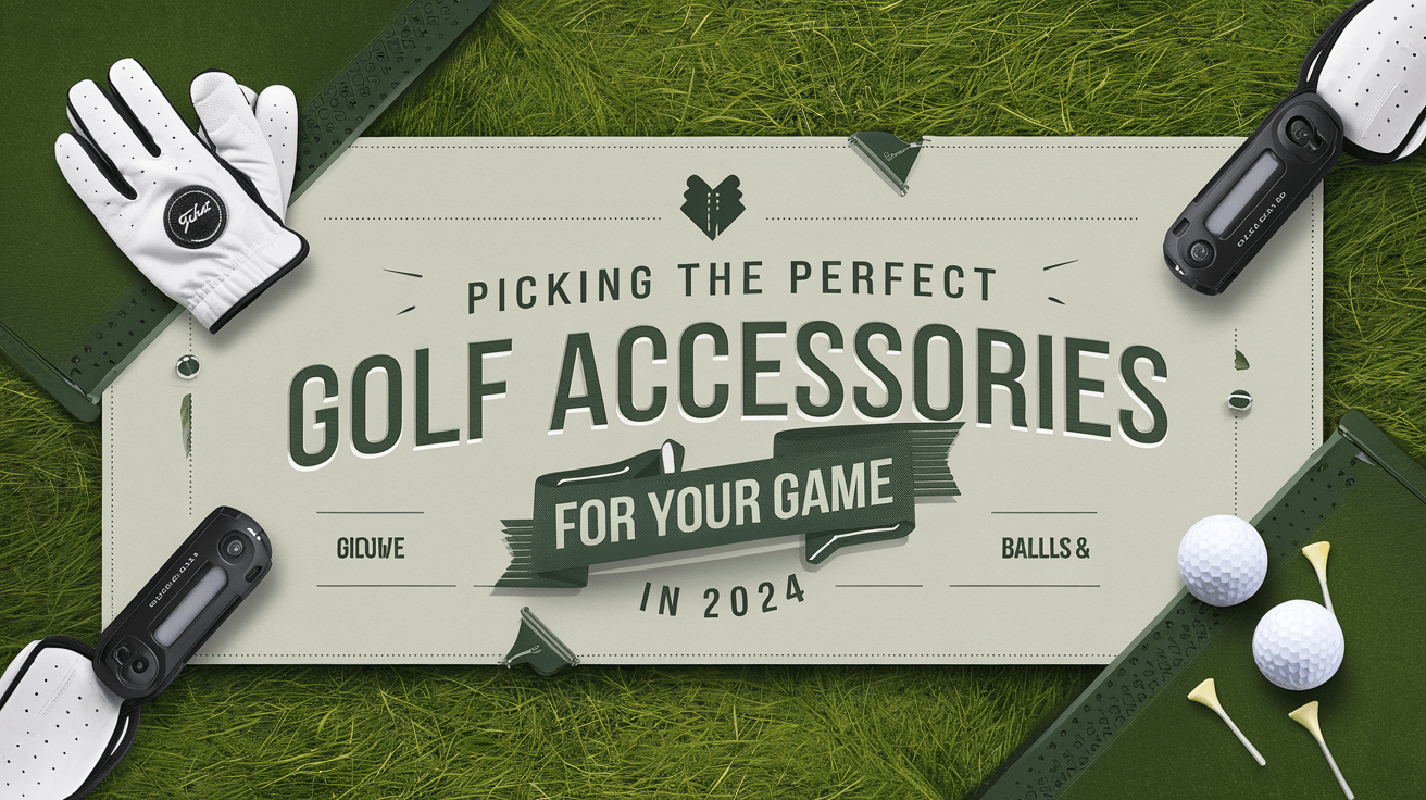 Picking the Perfect Golf Accessories for Your Game in 2024 Picking the Perfect Golf Accessories for Your Game in 2024