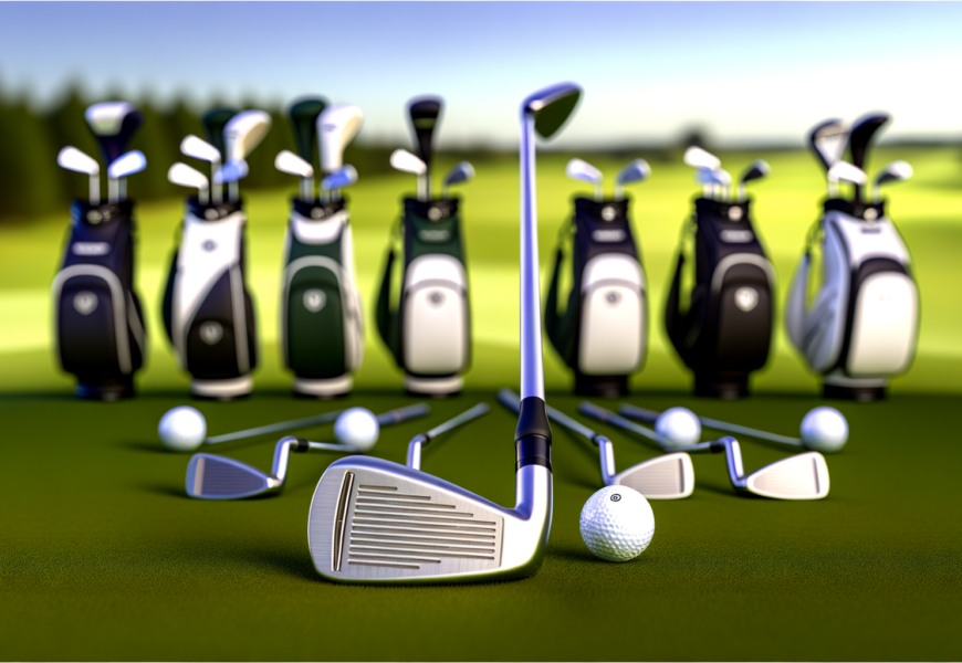 Top 10 Golf Equipment in 2024: Featuring Titleist GT