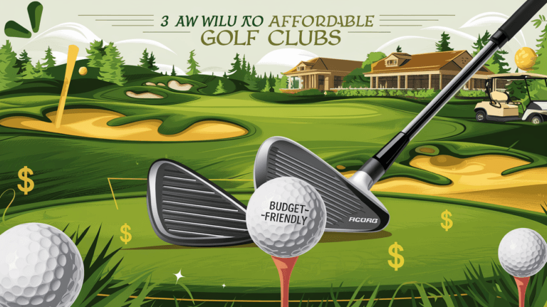 Golfing on a Budget: Unveiling the Best Affordable Golf Clubs Golfing on a Budget: Unveiling the Best Affordable Golf Clubs