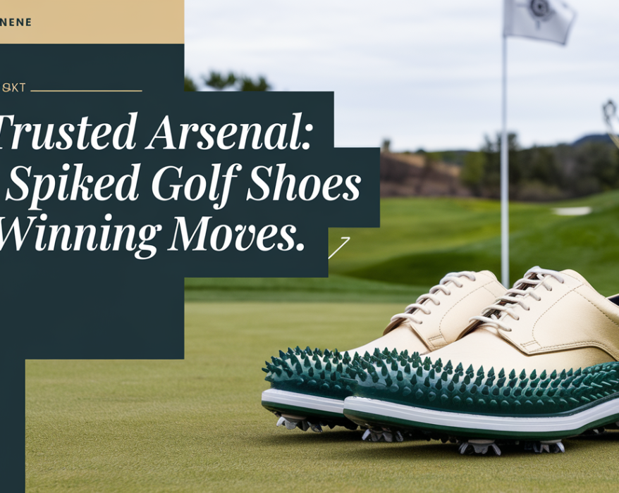 My Trusted Arsenal: Best Spiked Golf Shoes for Winning Moves