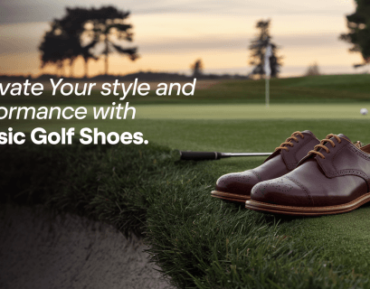 3. Elevate Your Style and Performance with Classic Golf Shoes