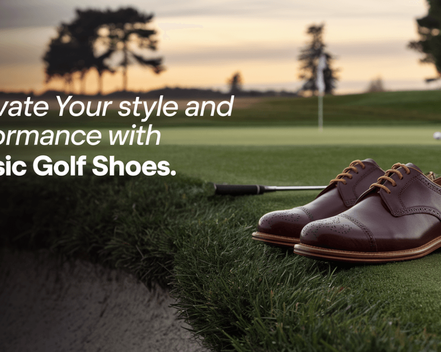 3. Elevate Your Style and Performance with Classic Golf Shoes