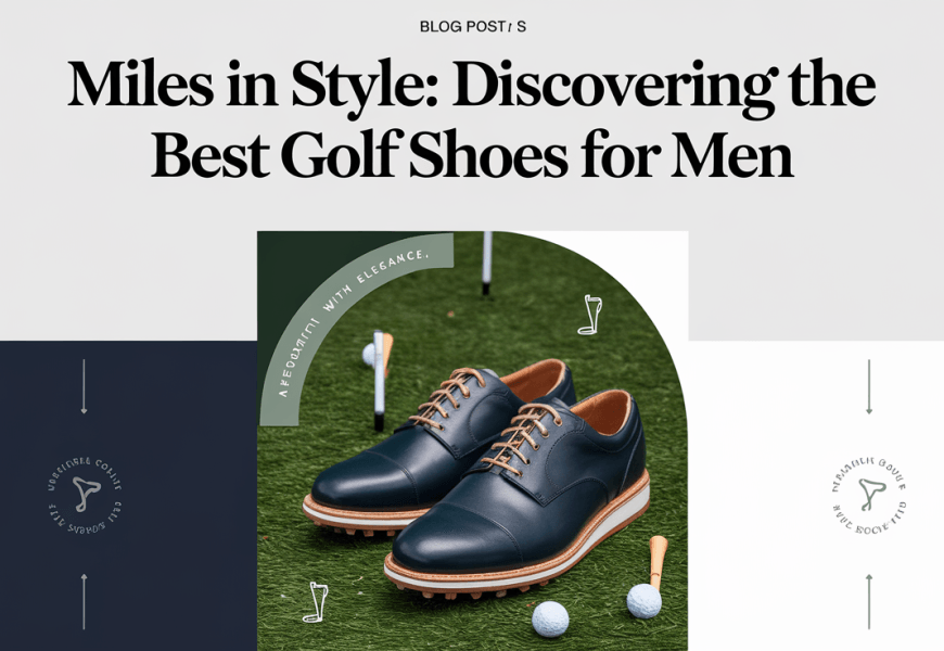 Miles in Style: Discovering the Best Golf Shoes for Men