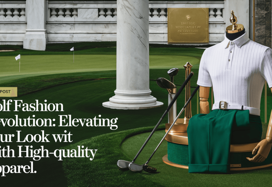 Golf Fashion Revolution: Elevating Your Look with High-Quality Apparel