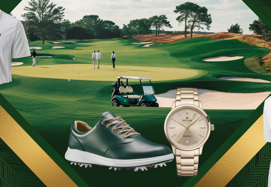 Indulge in Style: Top Picks for Luxury Golf Apparel