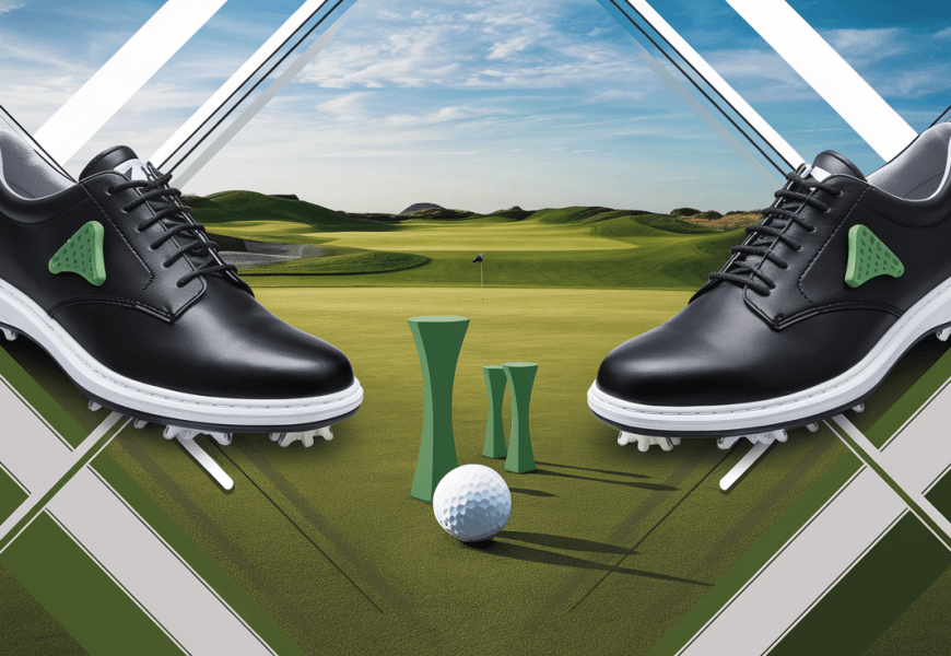 From Tee to Green: Elevating Your Game with Spikeless Golf Shoes