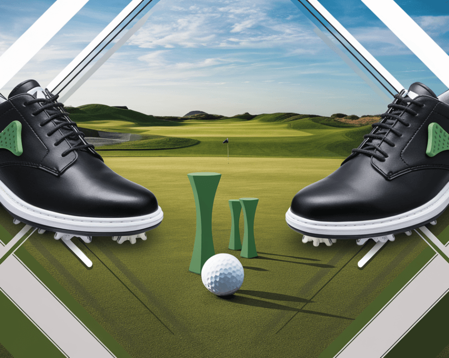 From Tee to Green: Elevating Your Game with Spikeless Golf Shoes