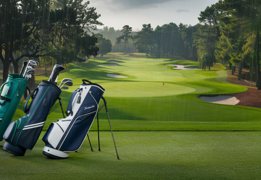 Stay on Course: Best Waterproof Golf Bags Reviewed