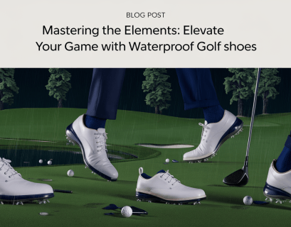 Mastering the Elements: Elevate Your Game with Waterproof Golf Shoes