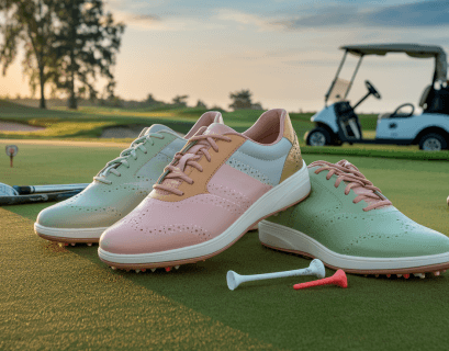 Striding in Style: Must-Have Womens Golf Shoes