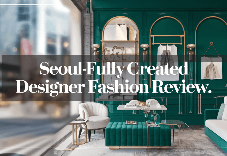 Seoul-fully Created Designer Fashion Review