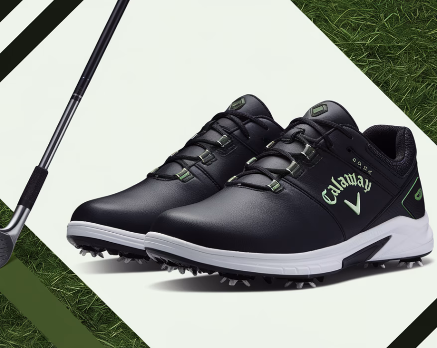 Callaway Footwear Solana TRX V2 Black Spiked Golf Shoes Review