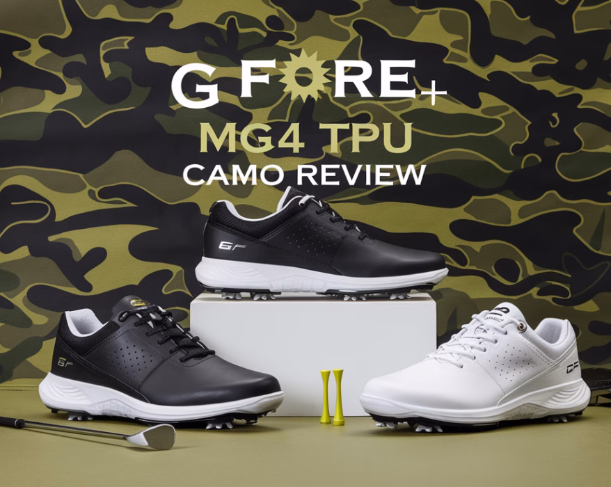 G Fore MG4+ TPU Camo Review