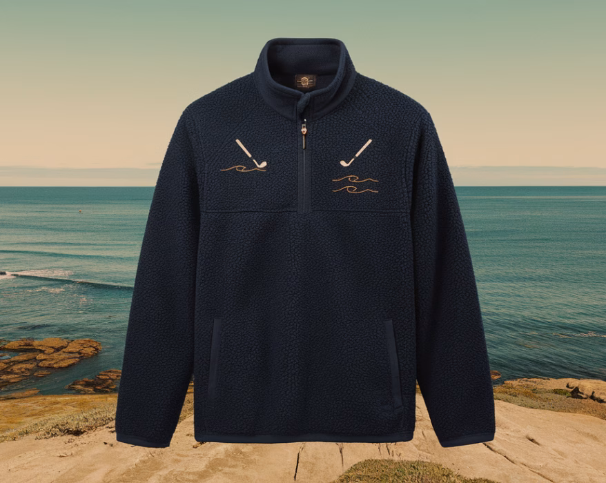 Golf & Sea Fleece Zip-Up Review