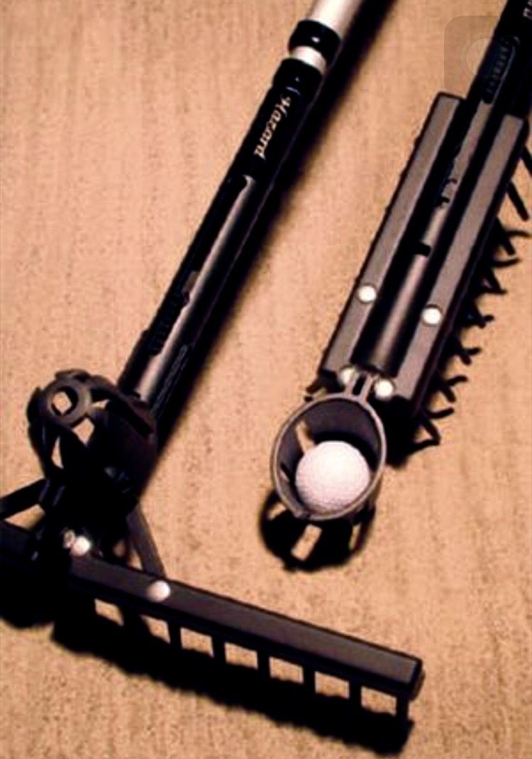 2-in-1 Golf Ball Retriever and Rake