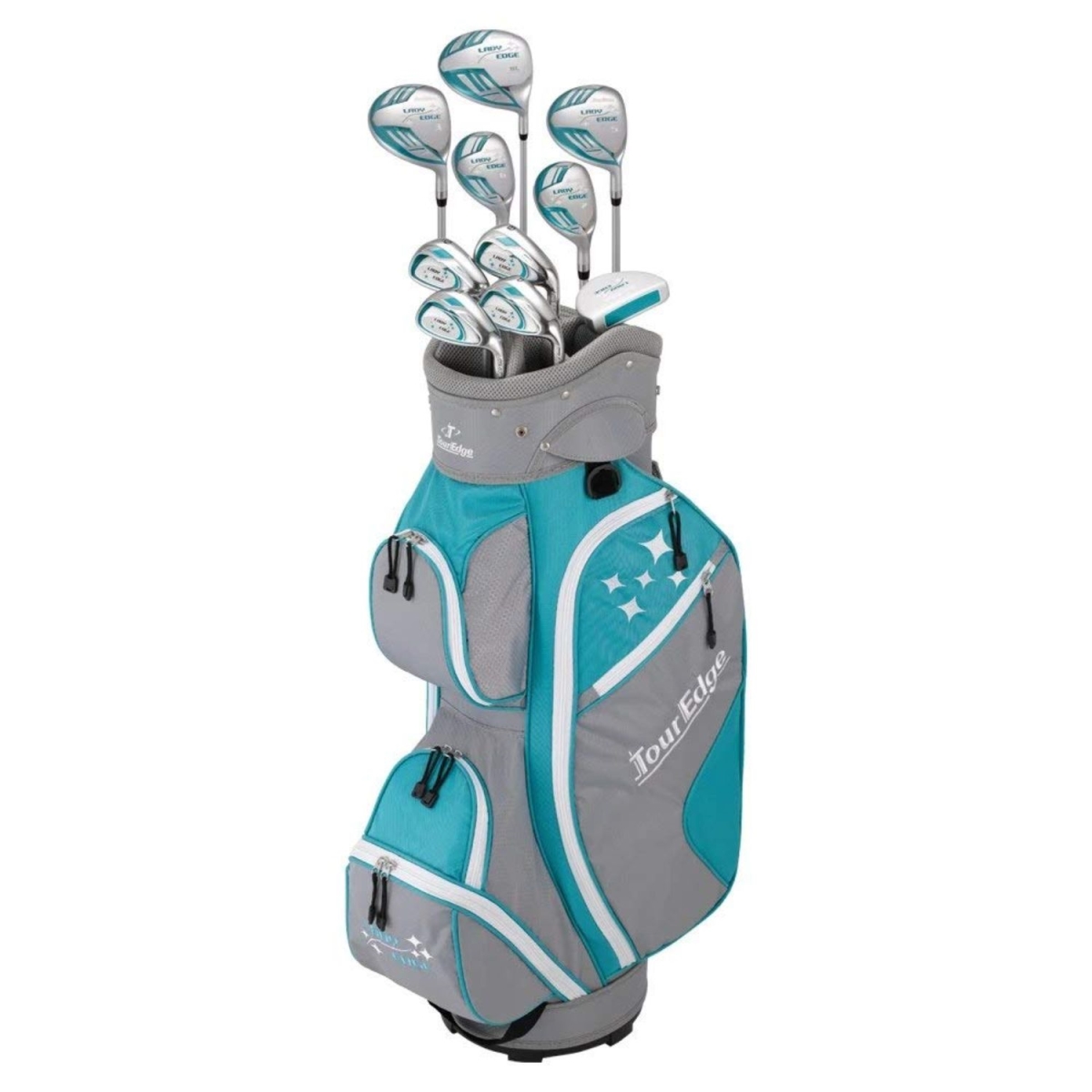 2020 Lady Edge Full Set in Turquoise