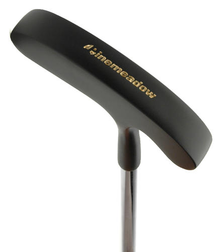Black Zinc Style 103 Putter