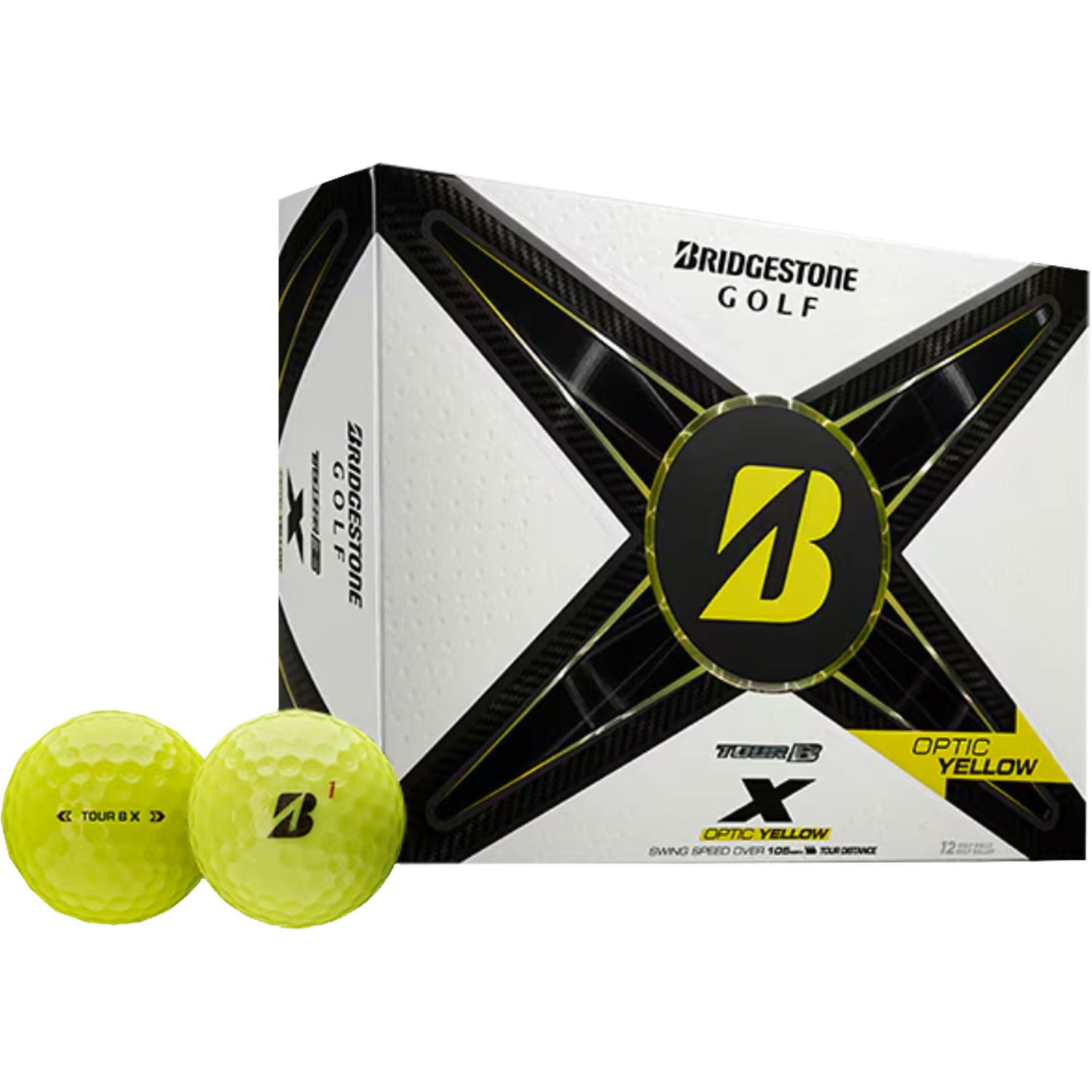 Bridgestone Tour B X Golf Balls