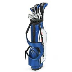 Complete Golf Clubs Set with Stand Bag