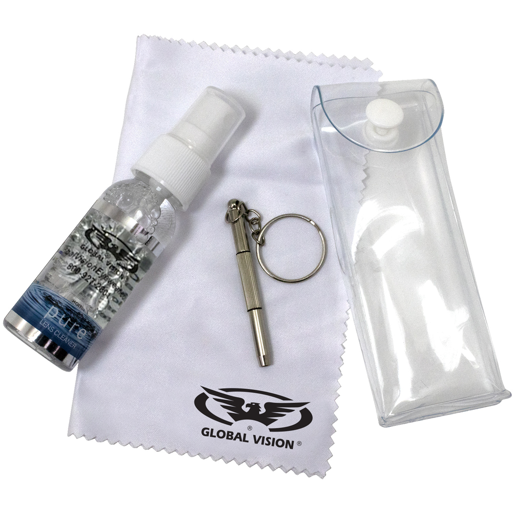 Global Vision Eyewear Cleaning Kit