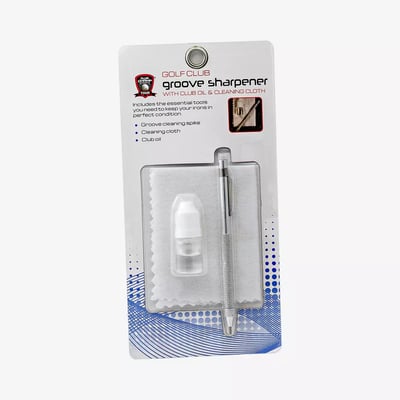 Golf Gifts Groove Sharpening Kit
