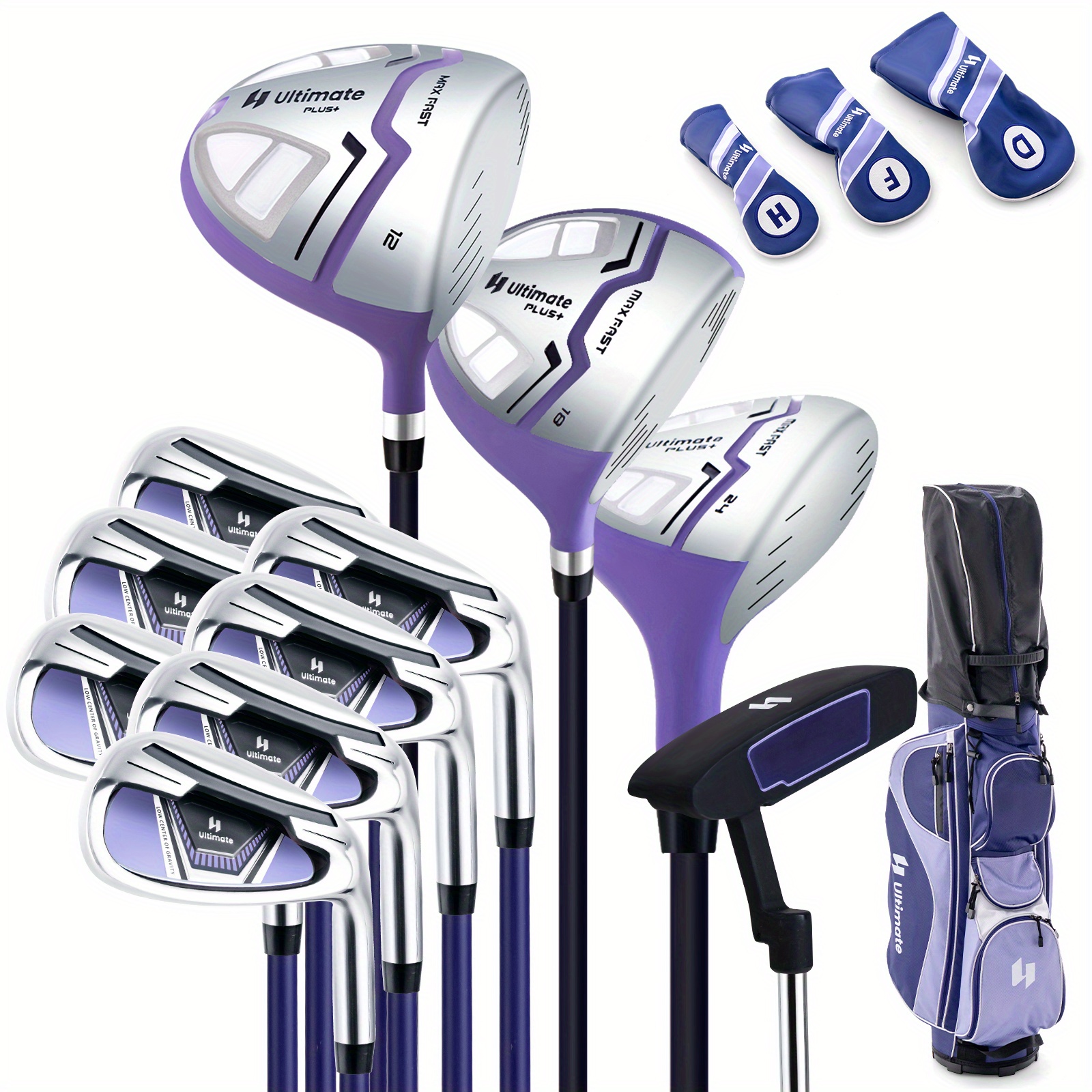 Lifezeal Women's Golf Club Package Set