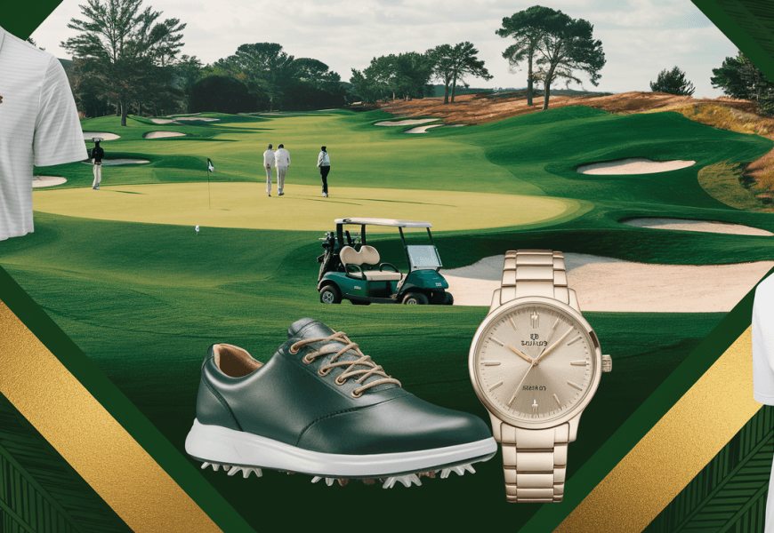 Indulge in Style: Top Picks for Luxury Golf Apparel Indulge in Style: Top Picks for Luxury Golf Apparel