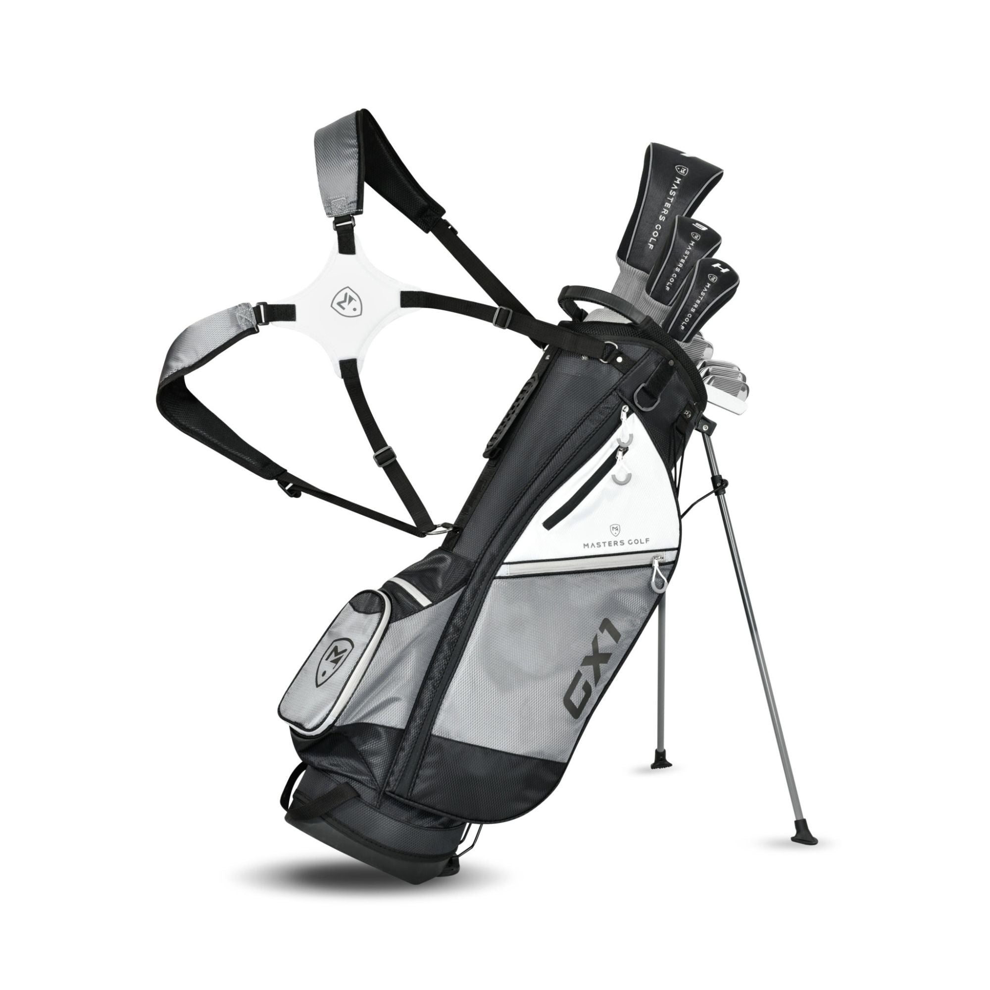 Masters GX1 Golf Club Set with Bag