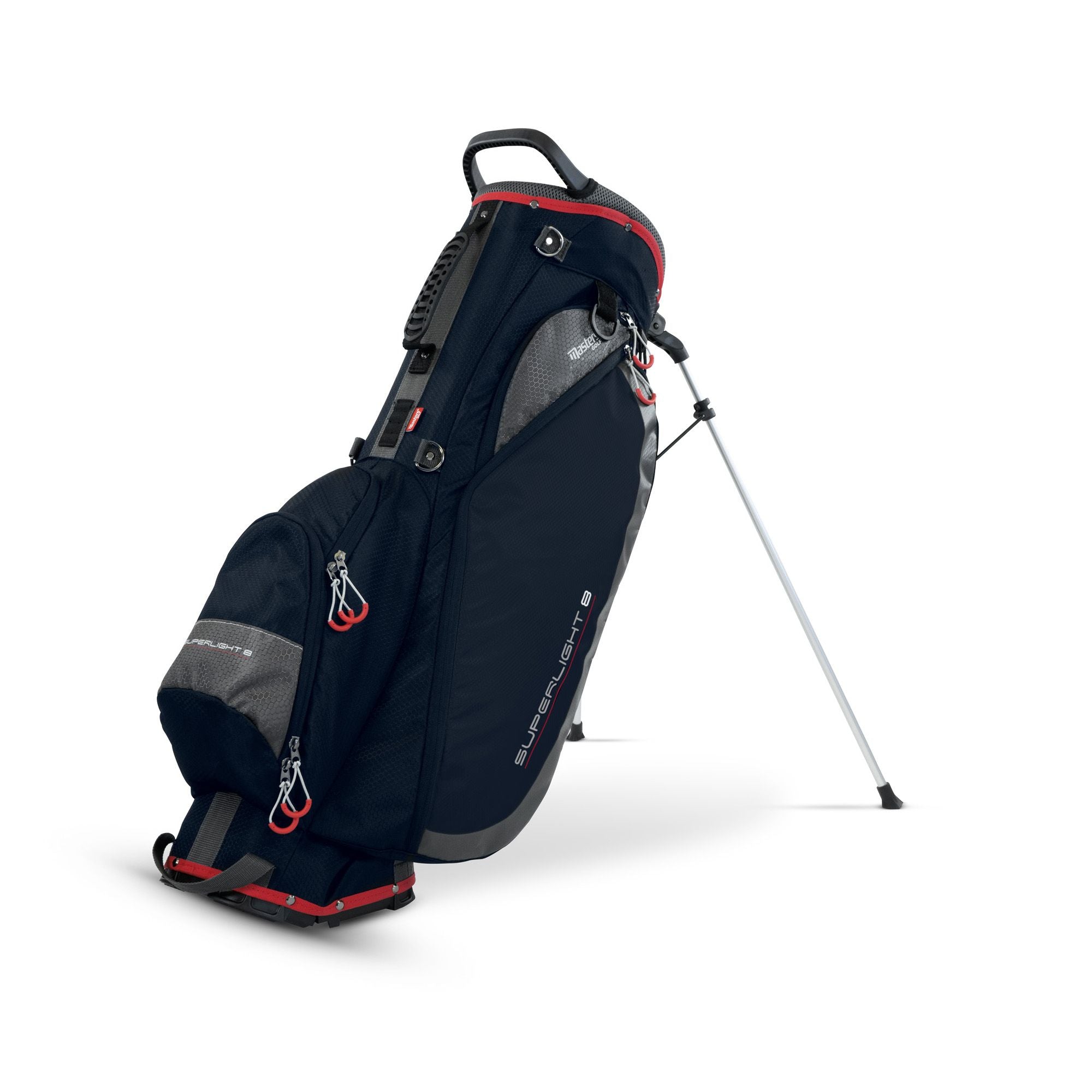 Masters Superlight 8 Stand Bag for Golfers