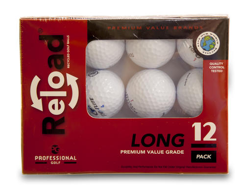 PG Reload Used Golf Balls