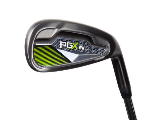 PGX BK Irons - Sleek Design