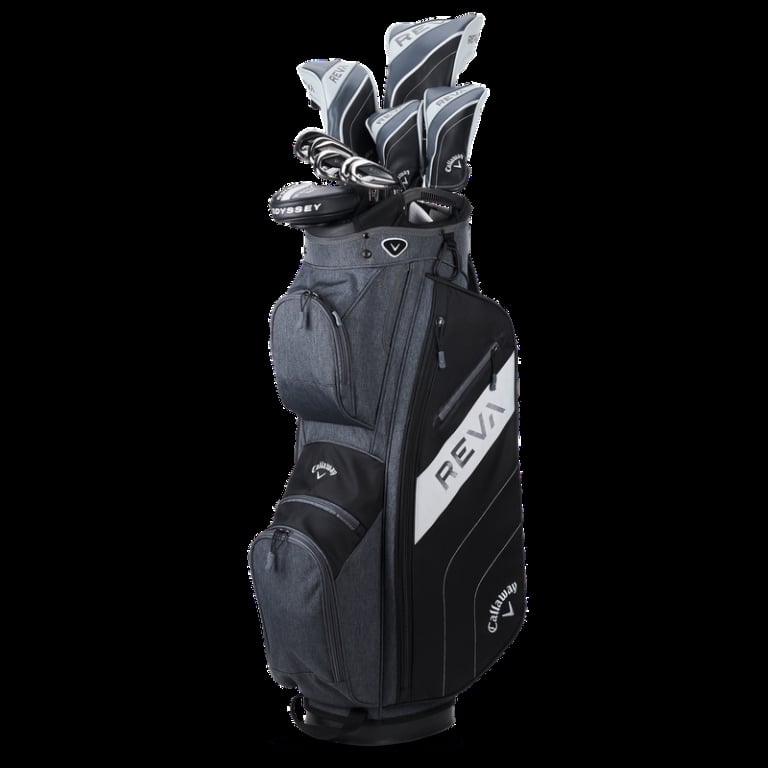 Reva Women's Golf Set with Cart Bag