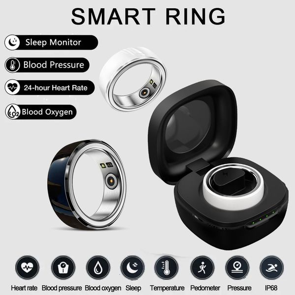 Smart Health Ring - Monitor Everything